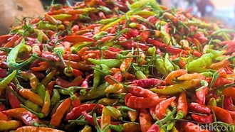 Pasar Induk Diguyur Cabai Rawit Merah demi Tekan Kenaikan Harga