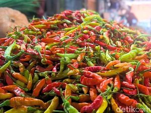 Harga Sembako Jogja Hari Ini 19 Februari 2026: Cabai Rawit Dekati 100 Ribu/Kg!