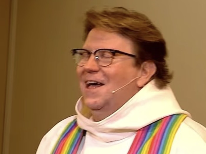 Pastor Reverend Phil Phaneuf