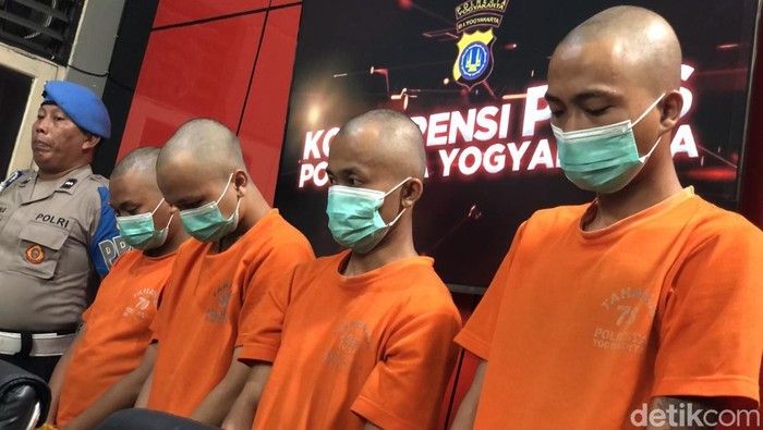 Polisi Ungkap Motif Pengeroyokan Tewaskan Pria di Wirobrajan Jogja