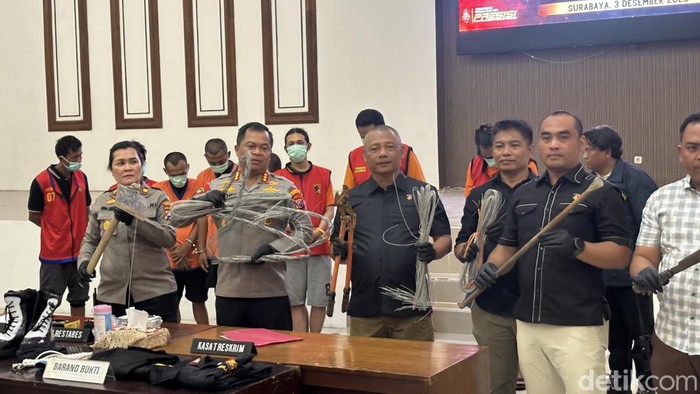 2 Pencuri Kabel PJU di Surabaya yang Viral Telah Ditangkap