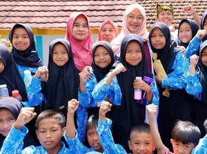 Pegiat Literasi Digital di Desa Genjot Konektivitas di Wilayah 3T
