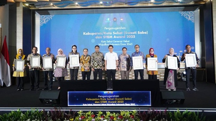 Kabupaten Sidoarjo Juara Nasional STBM Madya Terbaik Se-Indonesia