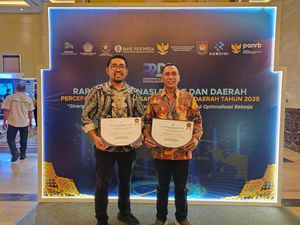 Sidoarjo Sabet Gelar Nasional STBM Madya Terbaik Se-Indonesia