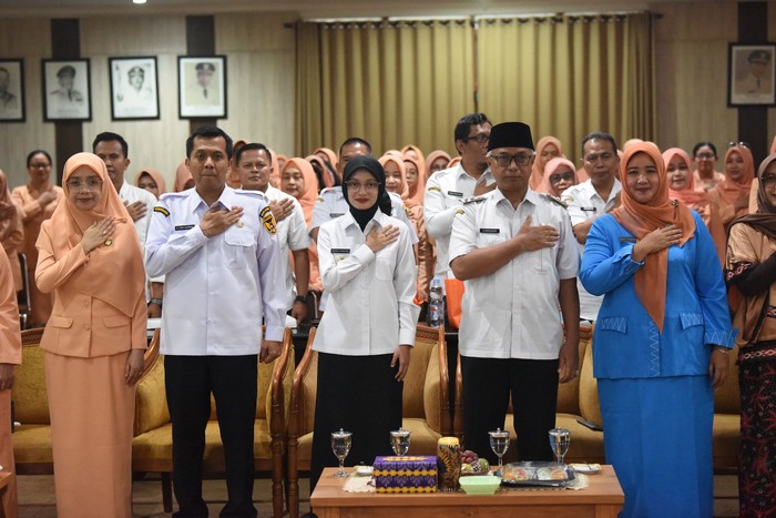 Walkot Kediri Ajak DWP Perkuat Peran Strategis Menuju Indonesia Emas 2045