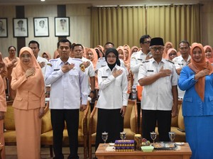 Walkot Kediri Ajak DWP Perkuat Peran Strategis Menuju Indonesia Emas 2045