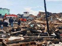 Akses Jalan Pasirkoja Kembali Dibuka Pascabentrokan di Sukahaji