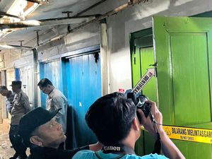 Maling Bobol Toko Emas di Pati Gondol Uang Koin Usai Gagal Kuras Isi Brankas