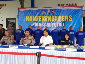 Remaja di Andong Boyolali Dikeroyok 9 Temannya, 6 Pelaku Ditangkap-3 Buron