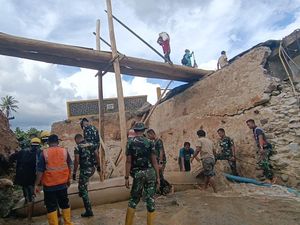 Sempat Terputus Imbas Bencana, Akses Tarutung-Sibolga Sumut Terbuka 38 Km