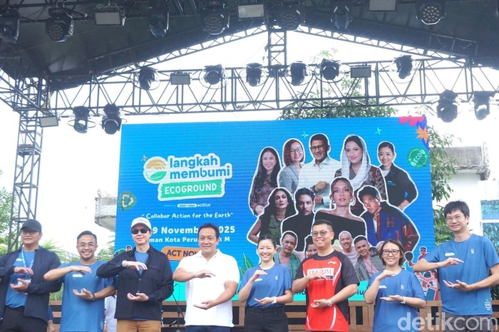 Perubahan Dimulai Hari Ini, Dimulai dari Kamu - Langkah Membumi Ecoground 2025