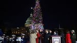 Pohon Natal Capitol Menyala, Tradisi Panjang Kembali Hidup di Washington
