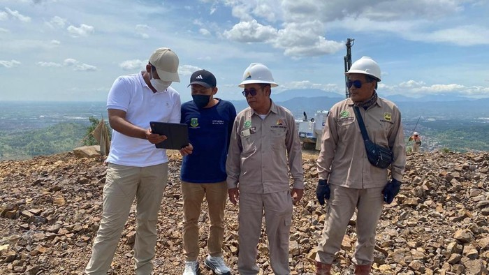 Polda Banten Bakal Tindak Perusahaan yang Belum Reklamasi Pascatambang