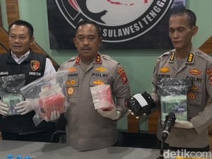 Kurir Sabu 6,5 Kg di Kendari Dijanjikan Upah Rp 65 Juta Sekali Kirim Narkoba