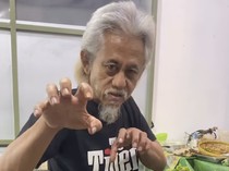 Video Dimas Aditya Kenang Epy Kusnandar: Dia Nggak Pernah Ngeluh