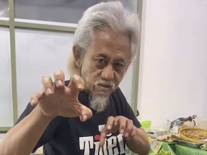 Video Dimas Aditya Kenang Epy Kusnandar: Dia Nggak Pernah Ngeluh
