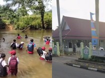 Akses Pendidikan Masih Sulit, Pembangunan Pendopo Bupati Mempawah Dikritik