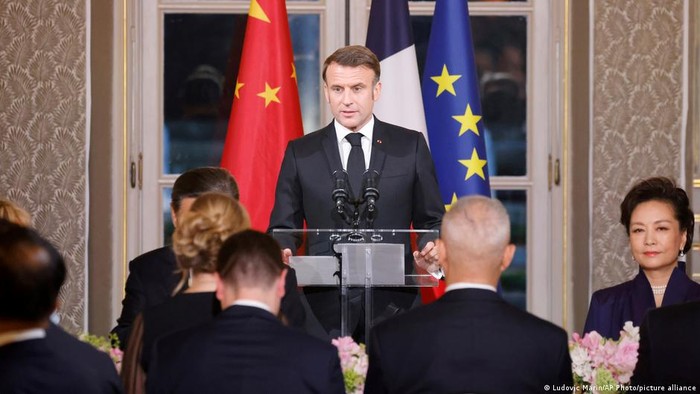 Presiden Prancis ke China, Redam Krisis Dagang Eropa-Beijing?