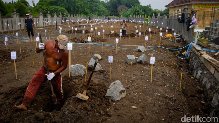 451 Makam Terdampak Tol di Sleman Mulai Dipindahkan