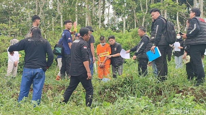 Kengerian Pembunuh di Ciamis, Jilat Darah Korban yang Tak Bernyawa