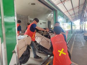 KAI Daop 5 Purwokerto Layani Angkut Motor Gatis Nataru, Intip Syaratnya!