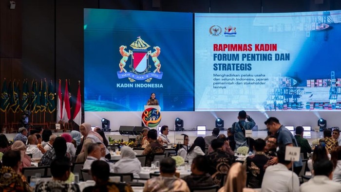 Jadi Tamu Kehormatan, Puan Bicara Peran KADIN dalam Bangun Ekonomi Nasional