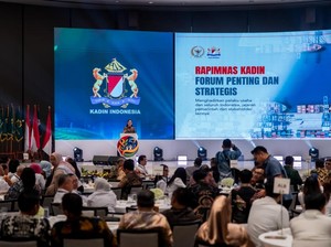 Jadi Tamu Kehormatan, Puan Bicara Peran KADIN dalam Bangun Ekonomi Nasional