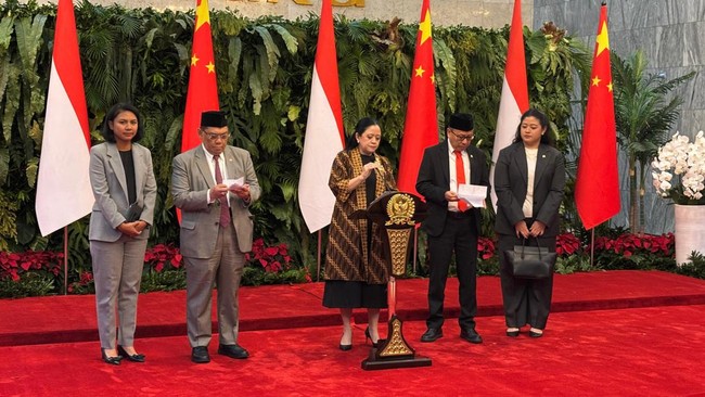 Pemerintah Belum Tetapkan Bencana Nasional, Puan Minta Fokus Kirim Bantuan