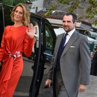 Kabar perceraian mereka mencuat pada April tahun lalu dan menjadi perbicangan internasional. Tak lama kemudian, Nikolaos, yang dikenal dengan pangeran playboy itu menikah lagi hanya hanya 10 bulan setelah pernyataan perpisahan mereka. Foto: dok. Getty Images