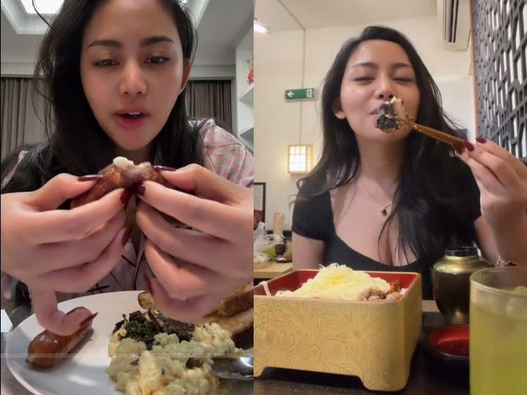 Rachel Vennya Hobi Cicip Makanan Viral, 9 Potretnya Bikin Ngiler!