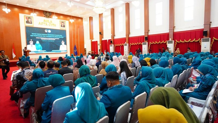 Pemprov dan PKK Sulsel Kolaborasi Tangani Stunting-Anak Putus Sekolah