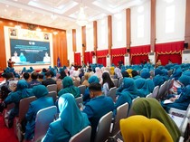 Pemprov dan PKK Sulsel Kolaborasi Tangani Stunting-Anak Putus Sekolah