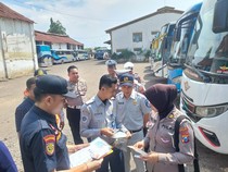 Jelang Libur Nataru, Polres Probolinggo Kota Ramp Check Bareng Polda Jatim