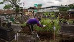 Ratusan Makam Dipindahkan untuk Pembangunan Tol Yogya-Bawen