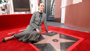 Sarah Paulson Resmi Masuk jajaran Bintang Hollywood Walk of Fame