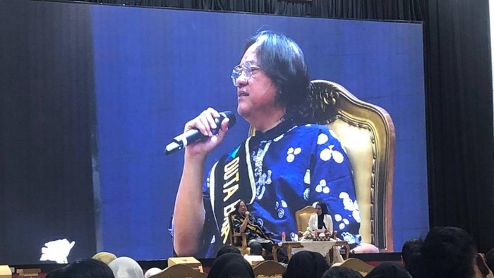 Sastrawan Gol A Gong. (Ayuningtias Puji Lestari)