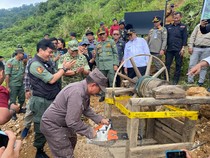 281 Tambang Emas Ilegal di TN Gunung Halimun Salak Disegel Petugas