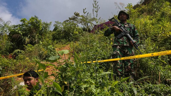 Satgas TNI Tutup 55 Tambang Ilegal di Gunung Halimun Salak