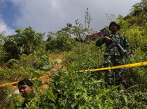 Satgas TNI Tutup 55 Tambang Ilegal di Gunung Halimun Salak