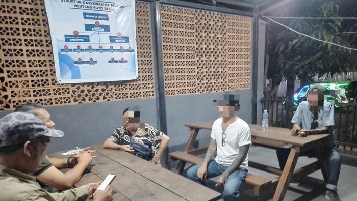 3 Pembuat Tato di BKB Diamankan karena Diduga Peras Pelanggan