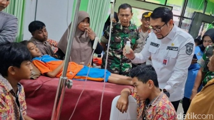 77 Siswa di Sumberwringin Bondowoso Diduga Keracunan MBG