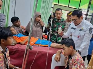 77 Siswa di Sumberwringin Bondowoso Diduga Keracunan MBG