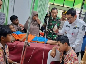 77 Siswa di Sumberwringin Bondowoso Diduga Keracunan MBG