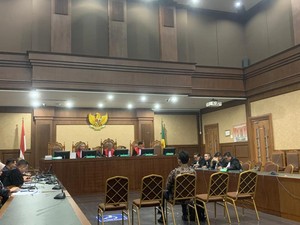 Video Terdakwa Suap Minyak Goreng Senyum Semringah saat Disebut Wanprestasi