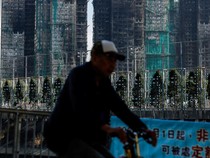 Sisa-sisa Apartemen Hong Kong yang Hancur Dilalap Api