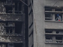 Imbas Kebakaran Apartemen di Hong Kong, 29 Proyek Kontraktor Disetop!