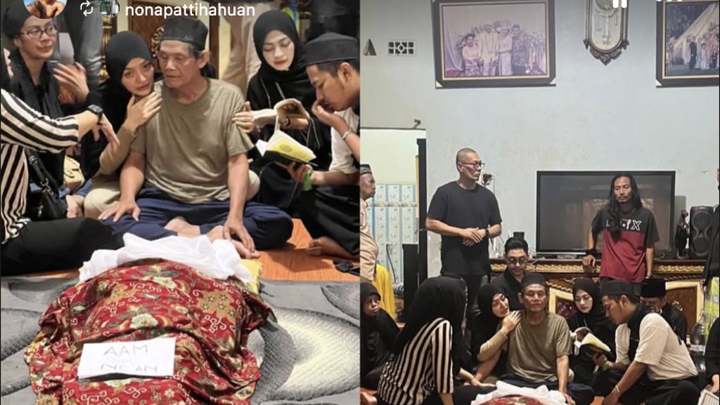 Kabar Duka dari Siti Badriah, Ibunda Meninggal Dunia