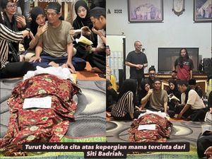 Kabar Duka dari Siti Badriah, Ibunda Meninggal Dunia