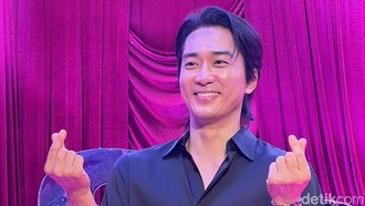 Surprise! Song Seung Heon Terbang ke Jakarta, Gelar Fan Meeting Eksklusif