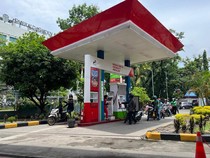 50% SPBU di Medan Beroperasi 24 Jam, Antrean Mulai Terurai